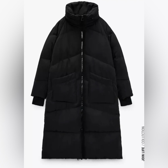 Zara Jackets & Coats Zara Comfortemp Thermal Insulation Puffer Coat